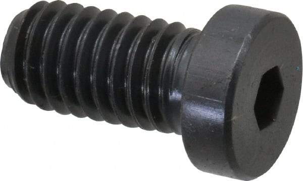 Holo-Krome - 3/8-16 UNC Hex Socket Drive, Low Socket Cap Screw - Alloy Steel, Black Oxide Finish, Fully Threaded, 3/4" Length Under Head - Eagle Tool & Supply
