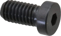 Holo-Krome - 3/8-16 UNC Hex Socket Drive, Low Socket Cap Screw - Alloy Steel, Black Oxide Finish, Fully Threaded, 3/4" Length Under Head - Eagle Tool & Supply