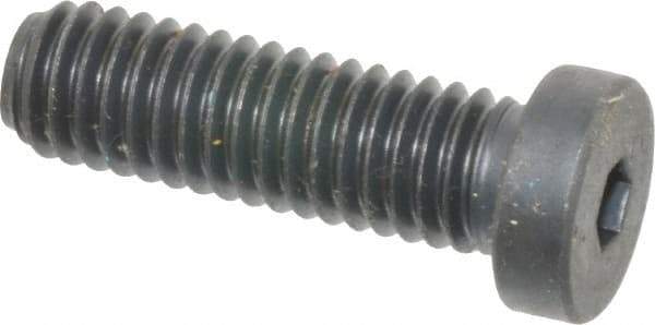 Holo-Krome - 3/8-16 UNC Hex Socket Drive, Low Socket Cap Screw - Alloy Steel, Black Oxide Finish, Fully Threaded, 1-1/4" Length Under Head - Eagle Tool & Supply