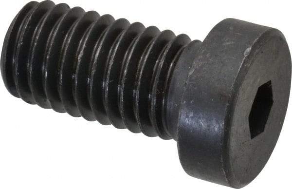 Holo-Krome - 1/2-13 UNC Hex Socket Drive, Low Socket Cap Screw - Alloy Steel, Black Oxide Finish, Fully Threaded, 1" Length Under Head - Eagle Tool & Supply