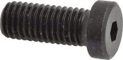 Holo-Krome - 1/2-13 UNC Hex Socket Drive, Low Socket Cap Screw - Alloy Steel, Black Oxide Finish, Fully Threaded, 1-1/4" Length Under Head - Eagle Tool & Supply