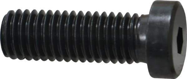 Holo-Krome - 1/2-13 UNC Hex Socket Drive, Low Socket Cap Screw - Alloy Steel, Black Oxide Finish, Fully Threaded, 1-1/2" Length Under Head - Eagle Tool & Supply