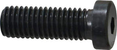 Holo-Krome - 1/2-13 UNC Hex Socket Drive, Low Socket Cap Screw - Alloy Steel, Black Oxide Finish, Fully Threaded, 1-1/2" Length Under Head - Eagle Tool & Supply
