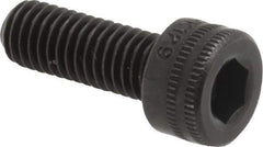 Holo-Krome - M5x0.80 Metric Coarse Hex Socket Drive, Socket Cap Screw - Grade 12.9 Alloy Steel, Black Oxide Finish, Fully Threaded, 14mm Length Under Head - Eagle Tool & Supply