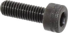 Holo-Krome - M5x0.80 Metric Coarse Hex Socket Drive, Socket Cap Screw - Grade 12.9 Alloy Steel, Black Oxide Finish, Fully Threaded, 15mm Length Under Head - Eagle Tool & Supply
