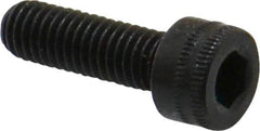 Holo-Krome - M5x0.80 Metric Coarse Hex Socket Drive, Socket Cap Screw - Grade 12.9 Alloy Steel, Black Oxide Finish, Fully Threaded, 16mm Length Under Head - Eagle Tool & Supply