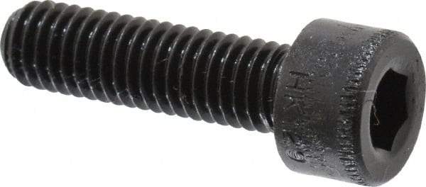 Holo-Krome - M5x0.80 Metric Coarse Hex Socket Drive, Socket Cap Screw - Grade 12.9 Alloy Steel, Black Oxide Finish, Fully Threaded, 18mm Length Under Head - Eagle Tool & Supply