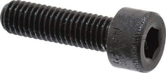 Holo-Krome - M5x0.80 Metric Coarse Hex Socket Drive, Socket Cap Screw - Grade 12.9 Alloy Steel, Black Oxide Finish, Fully Threaded, 18mm Length Under Head - Eagle Tool & Supply