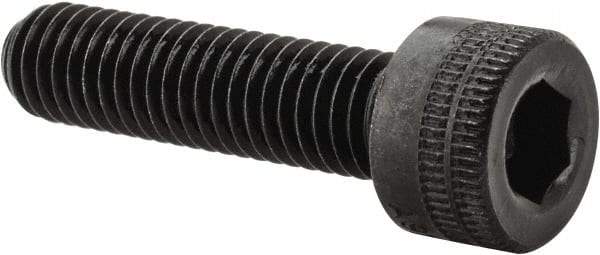 Holo-Krome - M5x0.80 Metric Coarse Hex Socket Drive, Socket Cap Screw - Grade 12.9 Alloy Steel, Black Oxide Finish, Fully Threaded, 20mm Length Under Head - Eagle Tool & Supply