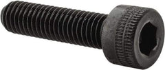 Holo-Krome - M5x0.80 Metric Coarse Hex Socket Drive, Socket Cap Screw - Grade 12.9 Alloy Steel, Black Oxide Finish, Fully Threaded, 20mm Length Under Head - Eagle Tool & Supply