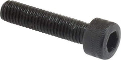 Holo-Krome - M5x0.80 Metric Coarse Hex Socket Drive, Socket Cap Screw - Grade 12.9 Alloy Steel, Black Oxide Finish, Fully Threaded, 22mm Length Under Head - Eagle Tool & Supply