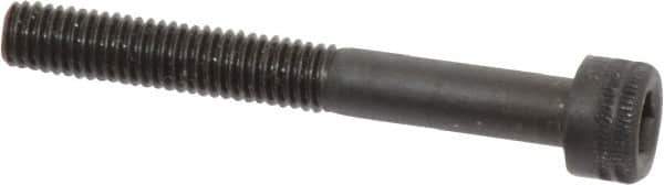 Holo-Krome - M5x0.80 Metric Coarse Hex Socket Drive, Socket Cap Screw - Grade 12.9 Alloy Steel, Black Oxide Finish, Partially Threaded, 40mm Length Under Head - Eagle Tool & Supply