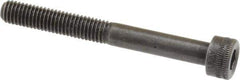 Holo-Krome - M5x0.80 Metric Coarse Hex Socket Drive, Socket Cap Screw - Grade 12.9 Alloy Steel, Black Oxide Finish, Partially Threaded, 45mm Length Under Head - Eagle Tool & Supply