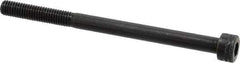 Holo-Krome - M5x0.80 Metric Coarse Hex Socket Drive, Socket Cap Screw - Grade 12.9 Alloy Steel, Black Oxide Finish, Partially Threaded, 70mm Length Under Head - Eagle Tool & Supply