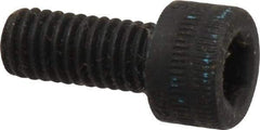 Holo-Krome - M6x1.00 Metric Coarse Hex Socket Drive, Socket Cap Screw - Grade 12.9 Alloy Steel, Black Oxide Finish, Fully Threaded, 14mm Length Under Head - Eagle Tool & Supply
