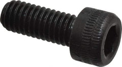 Holo-Krome - M6x1.00 Metric Coarse Hex Socket Drive, Socket Cap Screw - Grade 12.9 Alloy Steel, Black Oxide Finish, Fully Threaded, 15mm Length Under Head - Eagle Tool & Supply