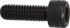 Holo-Krome - M6x1.00 Metric Coarse Hex Socket Drive, Socket Cap Screw - Grade 12.9 Alloy Steel, Black Oxide Finish, Fully Threaded, 18mm Length Under Head - Eagle Tool & Supply