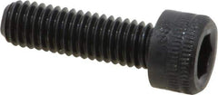 Holo-Krome - M6x1.00 Metric Coarse Hex Socket Drive, Socket Cap Screw - Grade 12.9 Alloy Steel, Black Oxide Finish, Fully Threaded, 20mm Length Under Head - Eagle Tool & Supply