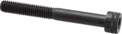 Holo-Krome - M6x1.00 Metric Coarse Hex Socket Drive, Socket Cap Screw - Grade 12.9 Alloy Steel, Black Oxide Finish, Partially Threaded, 50mm Length Under Head - Eagle Tool & Supply