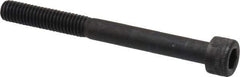 Holo-Krome - M6x1.00 Metric Coarse Hex Socket Drive, Socket Cap Screw - Grade 12.9 Alloy Steel, Black Oxide Finish, Partially Threaded, 60mm Length Under Head - Eagle Tool & Supply