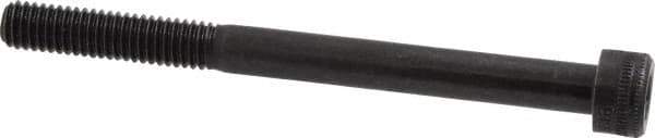 Holo-Krome - M6x1.00 Metric Coarse Hex Socket Drive, Socket Cap Screw - Grade 12.9 Alloy Steel, Black Oxide Finish, Partially Threaded, 70mm Length Under Head - Eagle Tool & Supply