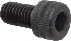 Holo-Krome - M8x1.25 Metric Coarse Hex Socket Drive, Socket Cap Screw - Grade 12.9 Alloy Steel, Black Oxide Finish, Fully Threaded, 15mm Length Under Head - Eagle Tool & Supply