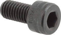Holo-Krome - M8x1.25 Metric Coarse Hex Socket Drive, Socket Cap Screw - Grade 12.9 Alloy Steel, Black Oxide Finish, Fully Threaded, 16mm Length Under Head - Eagle Tool & Supply
