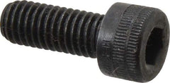 Holo-Krome - M8x1.25 Metric Coarse Hex Socket Drive, Socket Cap Screw - Grade 12.9 Alloy Steel, Black Oxide Finish, Fully Threaded, 20mm Length Under Head - Eagle Tool & Supply