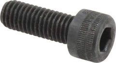 Holo-Krome - M8x1.25 Metric Coarse Hex Socket Drive, Socket Cap Screw - Grade 12.9 Alloy Steel, Black Oxide Finish, Fully Threaded, 22mm Length Under Head - Eagle Tool & Supply