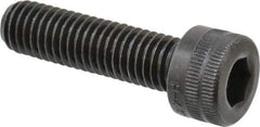 Holo-Krome - M8x1.25 Metric Coarse Hex Socket Drive, Socket Cap Screw - Grade 12.9 Alloy Steel, Black Oxide Finish, Fully Threaded, 30mm Length Under Head - Eagle Tool & Supply