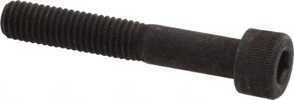 Holo-Krome - M8x1.25 Metric Coarse Hex Socket Drive, Socket Cap Screw - Grade 12.9 Alloy Steel, Black Oxide Finish, Partially Threaded, 50mm Length Under Head - Eagle Tool & Supply
