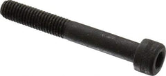 Holo-Krome - M8x1.25 Metric Coarse Hex Socket Drive, Socket Cap Screw - Grade 12.9 Alloy Steel, Black Oxide Finish, Partially Threaded, 60mm Length Under Head - Eagle Tool & Supply