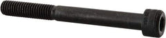 Holo-Krome - M8x1.25 Metric Coarse Hex Socket Drive, Socket Cap Screw - Grade 12.9 Alloy Steel, Black Oxide Finish, Partially Threaded, 75mm Length Under Head - Eagle Tool & Supply