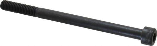 Holo-Krome - M8x1.25 Metric Coarse Hex Socket Drive, Socket Cap Screw - Grade 12.9 Alloy Steel, Black Oxide Finish, Partially Threaded, 110mm Length Under Head - Eagle Tool & Supply
