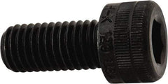 Holo-Krome - M10x1.50 Metric Coarse Hex Socket Drive, Socket Cap Screw - Grade 12.9 Alloy Steel, Black Oxide Finish, Fully Threaded, 22mm Length Under Head - Eagle Tool & Supply