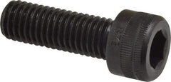 Holo-Krome - M10x1.50 Metric Coarse Hex Socket Drive, Socket Cap Screw - Grade 12.9 Alloy Steel, Black Oxide Finish, Fully Threaded, 30mm Length Under Head - Eagle Tool & Supply