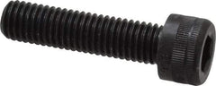 Holo-Krome - M10x1.50 Metric Coarse Hex Socket Drive, Socket Cap Screw - Grade 12.9 Alloy Steel, Black Oxide Finish, Fully Threaded, 40mm Length Under Head - Eagle Tool & Supply