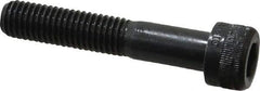 Holo-Krome - M10x1.50 Metric Coarse Hex Socket Drive, Socket Cap Screw - Grade 12.9 Alloy Steel, Black Oxide Finish, Partially Threaded, 55mm Length Under Head - Eagle Tool & Supply