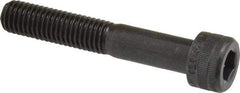 Holo-Krome - M42x4.50 Metric Coarse Hex Socket Drive, Socket Cap Screw - Grade 12.9 Alloy Steel, Black Oxide Finish, Partially Threaded, 260mm Length Under Head - Eagle Tool & Supply