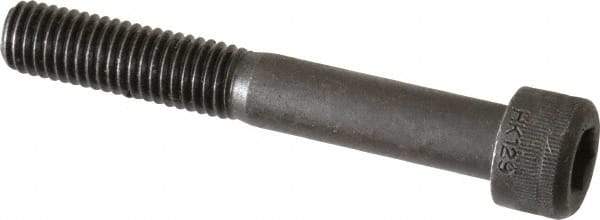 Holo-Krome - M10x1.50 Metric Coarse Hex Socket Drive, Socket Cap Screw - Grade 12.9 Alloy Steel, Black Oxide Finish, Partially Threaded, 70mm Length Under Head - Eagle Tool & Supply