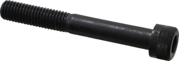 Holo-Krome - M10x1.50 Metric Coarse Hex Socket Drive, Socket Cap Screw - Grade 12.9 Alloy Steel, Black Oxide Finish, Partially Threaded, 75mm Length Under Head - Eagle Tool & Supply