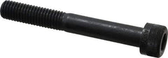 Holo-Krome - M10x1.50 Metric Coarse Hex Socket Drive, Socket Cap Screw - Grade 12.9 Alloy Steel, Black Oxide Finish, Partially Threaded, 75mm Length Under Head - Eagle Tool & Supply