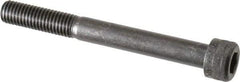 Holo-Krome - M10x1.50 Metric Coarse Hex Socket Drive, Socket Cap Screw - Grade 12.9 Alloy Steel, Black Oxide Finish, Partially Threaded, 90mm Length Under Head - Eagle Tool & Supply