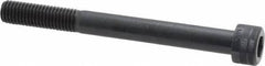 Holo-Krome - M10x1.50 Metric Coarse Hex Socket Drive, Socket Cap Screw - Grade 12.9 Alloy Steel, Black Oxide Finish, Partially Threaded, 100mm Length Under Head - Eagle Tool & Supply