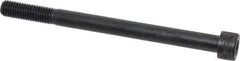 Holo-Krome - M10x1.50 Metric Coarse Hex Socket Drive, Socket Cap Screw - Grade 12.9 Alloy Steel, Black Oxide Finish, Partially Threaded, 130mm Length Under Head - Eagle Tool & Supply
