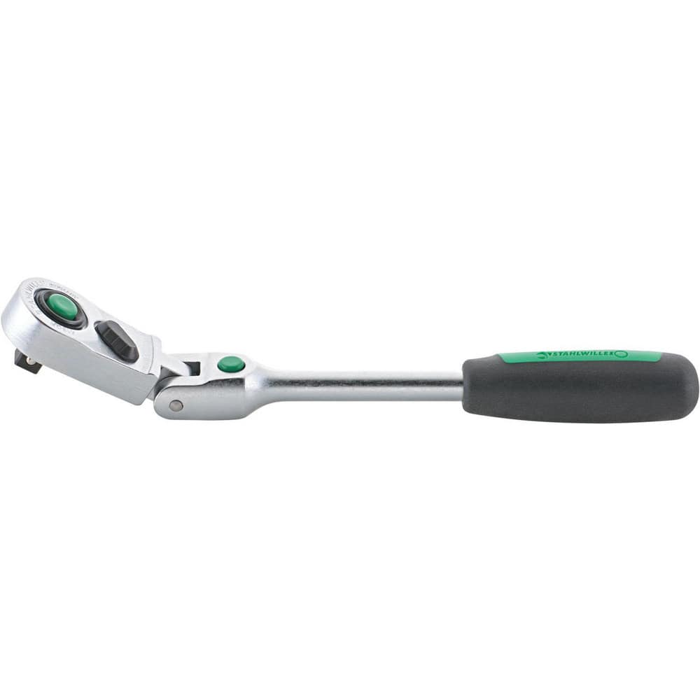 Ratchets; Tool Type: Reversible Ratchet; Quick-Release Ratchet; Drive Size: 1/4 in; Head Shape: Pear; Head Style: Reversible; Flexible; Material: Alloy Steel; Chrome; Finish: Chrome-Plated; Overall Length (Inch): 6.70 in; Insulated: No; Magnetic: No; Non-