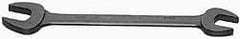 Proto - 3/4" x 7/8" Standard Open End Wrench - 9-39/64" OAL, Double End, Black Finish, 15° Head Angle - Eagle Tool & Supply