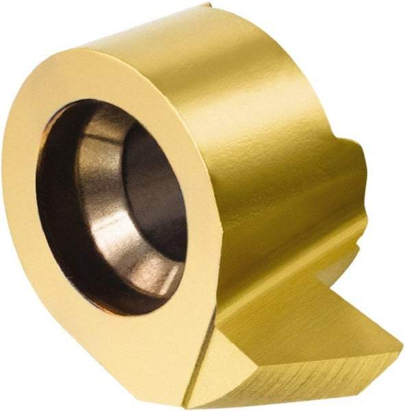 Sandvik Coromant - MB..BGrade 1025 Carbide Boring Insert - TiAlN+TiN Finish, 92° Included Angle, 0.2mm Corner Radius - Eagle Tool & Supply