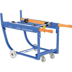 Vestil - 1,000 Lb Load Capacity, Drum Cart - Eagle Tool & Supply