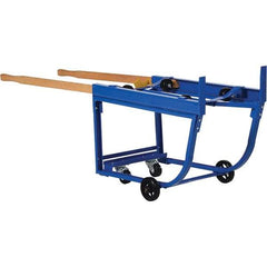 Vestil - 1,000 Lb Load Capacity, Drum Cart - Eagle Tool & Supply